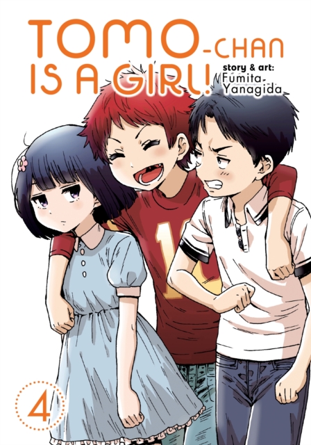 Tomo-Chan is a Girl! Vol.  4 - MangaShop.ro