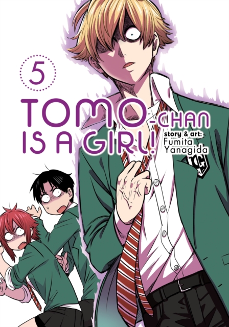 Tomo-Chan is a Girl! Vol.  5 - MangaShop.ro