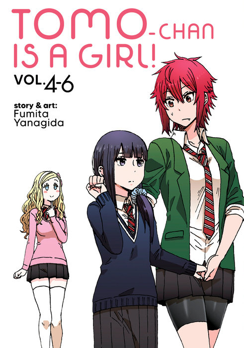 Tomo-Chan Is a Girl! Volumes 4-6 (Omnibus Edition) - MangaShop.ro
