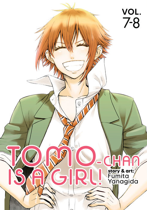 Tomo-Chan Is a Girl! Volumes 7-8 (Omnibus Edition) - MangaShop.ro