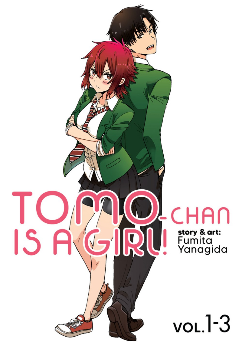 Tomo-Chan Is a Girl! Volumes 1-3 (Omnibus Edition) - MangaShop.ro