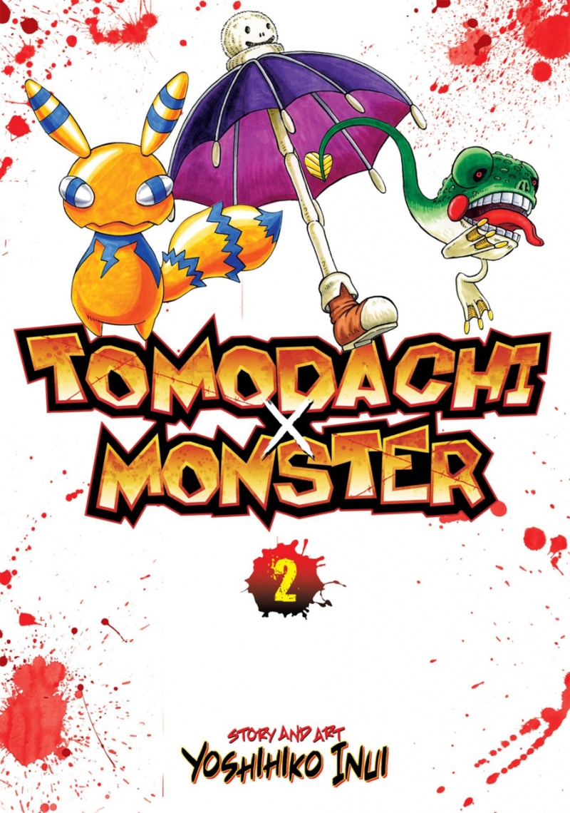 Tomodachi X Monster Vol.  2 - MangaShop.ro