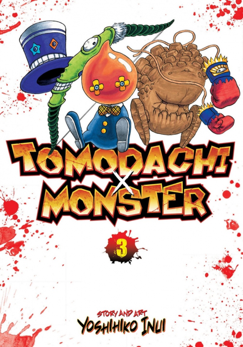 Tomodachi X Monster Vol.  3 - MangaShop.ro