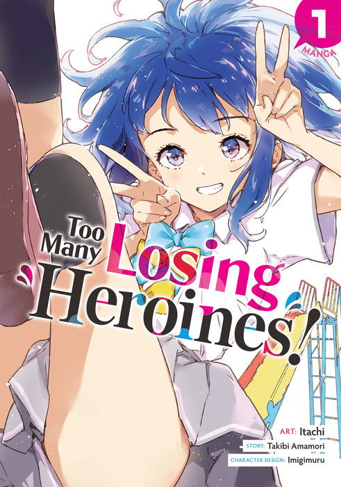 Too Many Losing Heroines! (Manga) Vol. 1 - MangaShop.ro