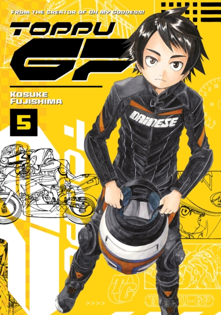 Toppu GP Vol.  5 - MangaShop.ro