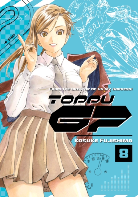 Toppu GP Vol.  8 - MangaShop.ro