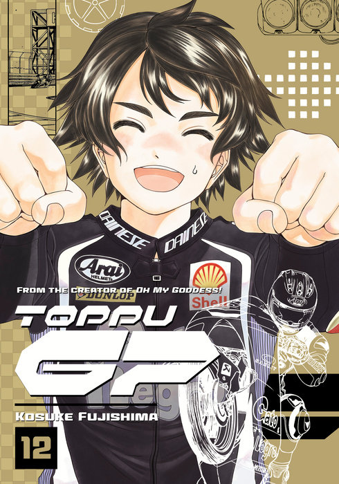 Toppu GP 12 - MangaShop.ro