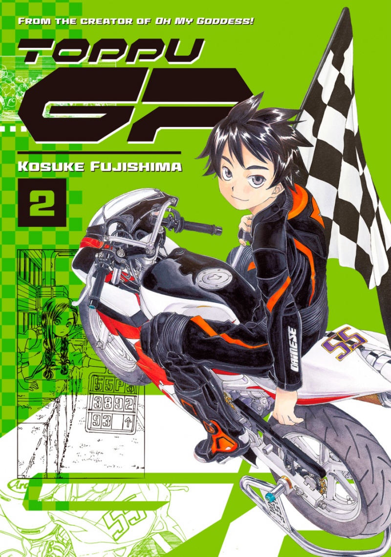 Toppu GP Vol.  2 - MangaShop.ro