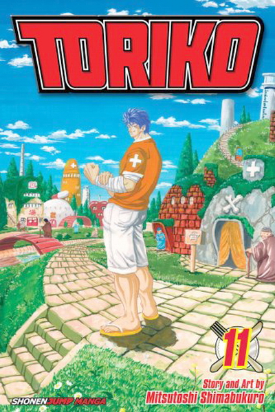 Toriko Vol. 11 - MangaShop.ro