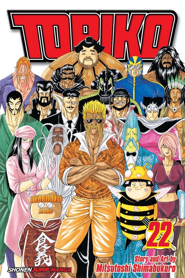 Toriko Vol. 22 - MangaShop.ro