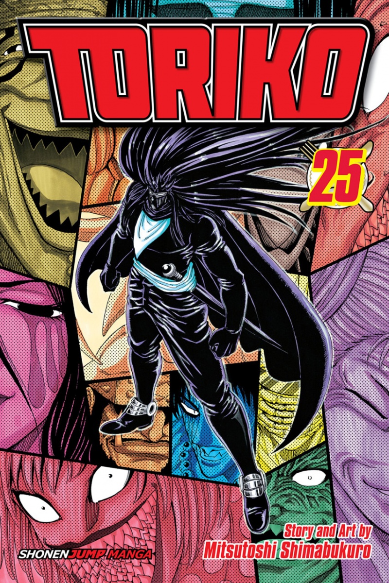 Toriko Vol. 25 - MangaShop.ro