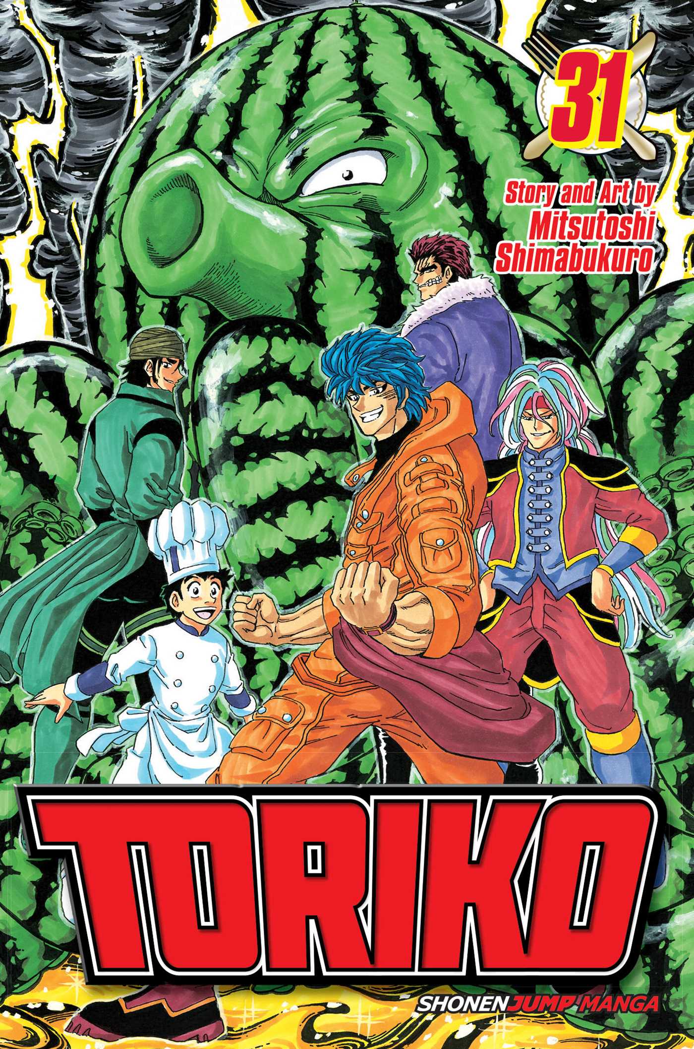 Toriko Vol. 31 - MangaShop.ro