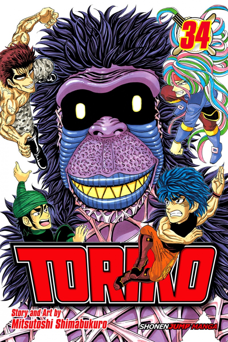 Toriko Vol. 34 - MangaShop.ro