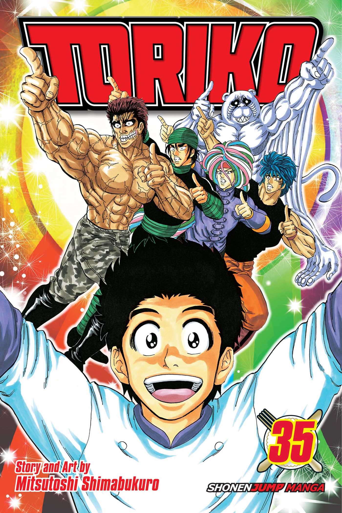 Toriko Vol. 35 - MangaShop.ro