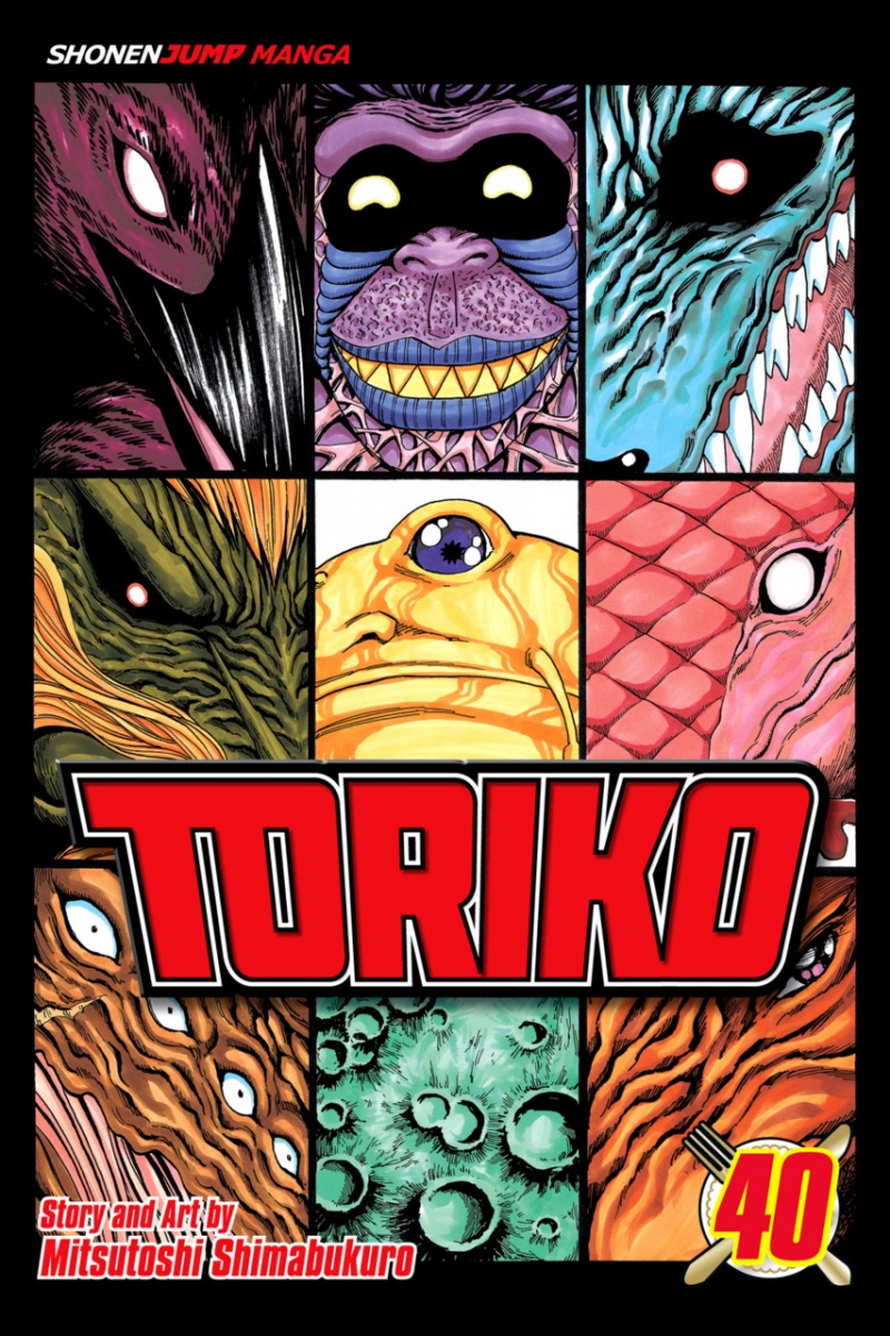 Toriko Vol. 40 - MangaShop.ro