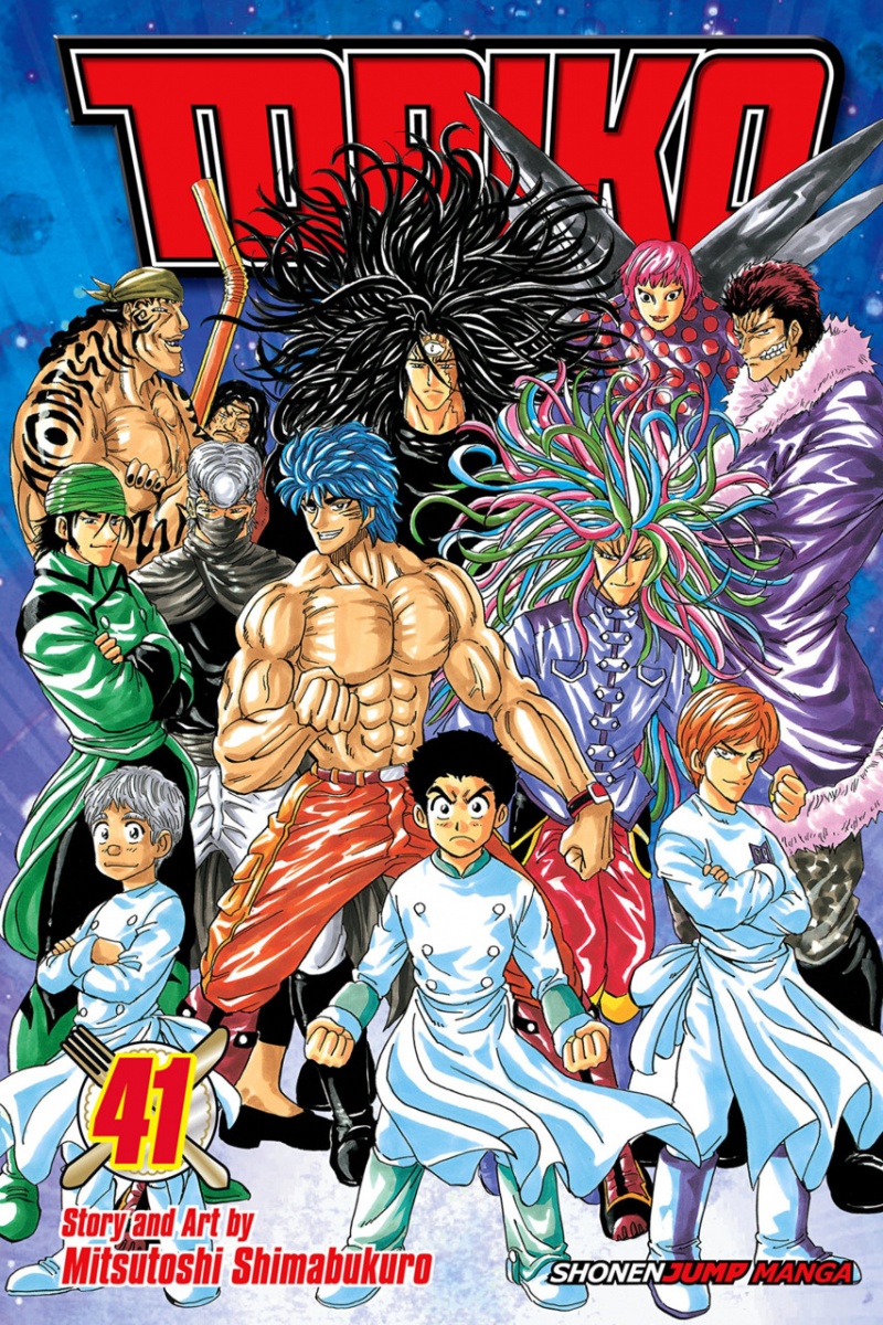 Toriko Vol. 41 - MangaShop.ro