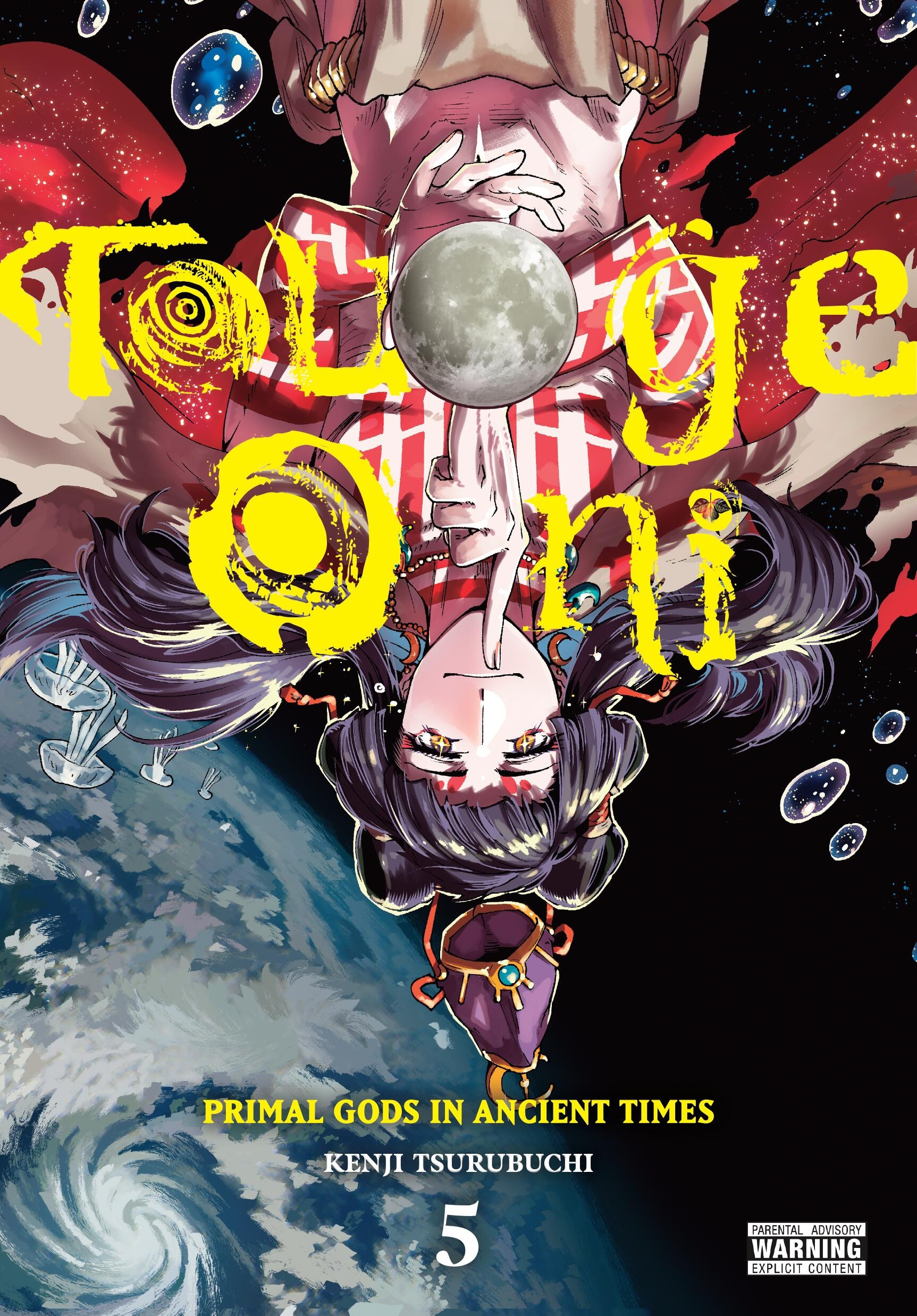 Touge Oni: Primal Gods in Ancient Times, Vol. 5 - MangaShop.ro