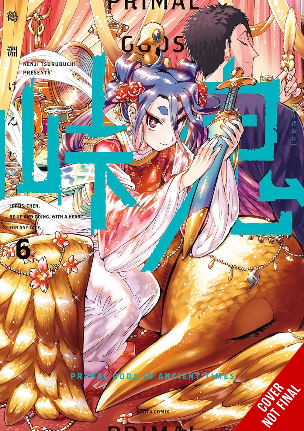 Touge Oni: Primal Gods in Ancient Times, Vol. 6 - MangaShop.ro