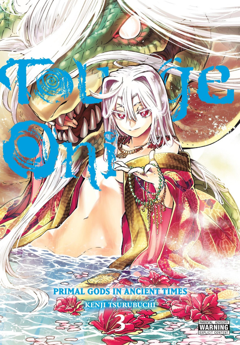 Touge Oni: Primal Gods in Ancient Times, Vol. 3 - MangaShop.ro