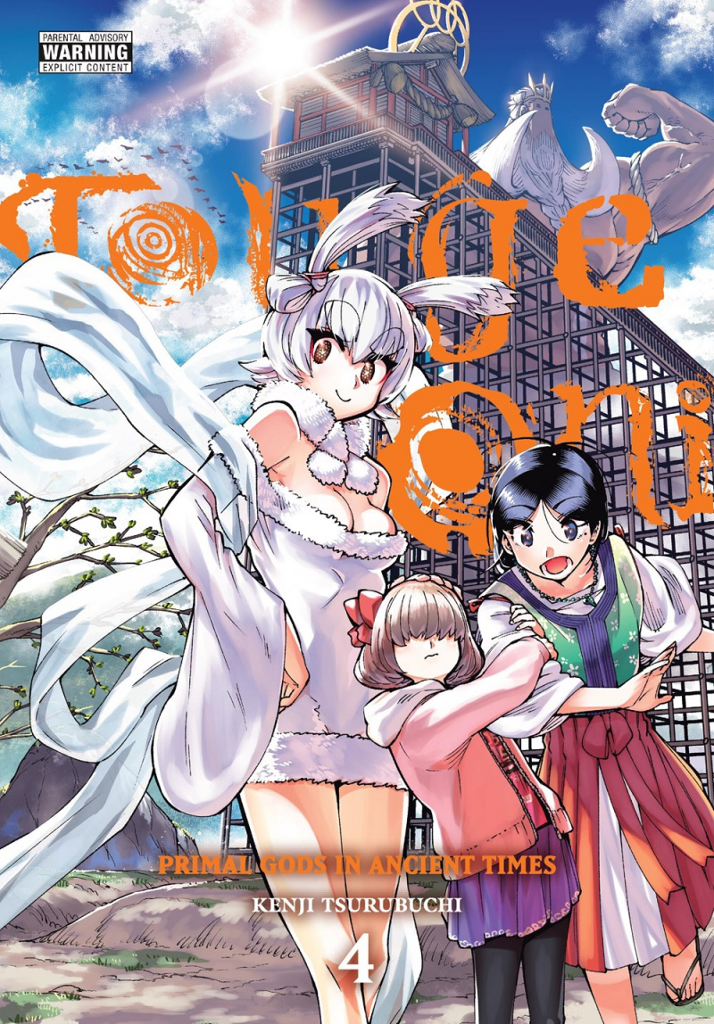 Touge Oni: Primal Gods in Ancient Times, Vol. 4 - MangaShop.ro