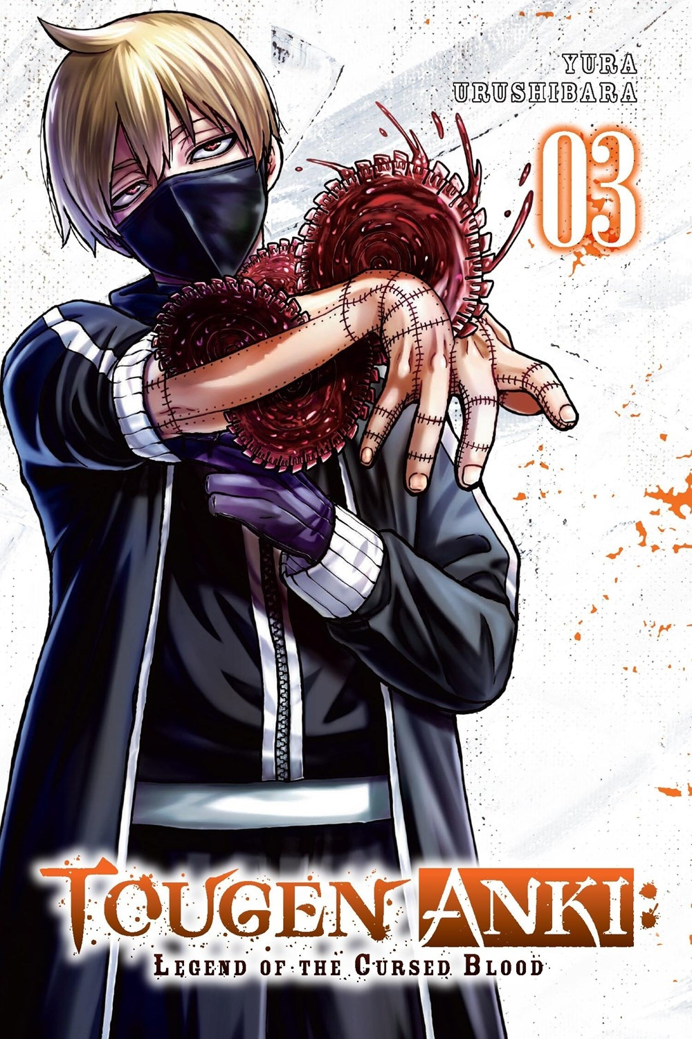 Tougen Anki: Legend of the Cursed Blood, Vol. 3 - MangaShop.ro