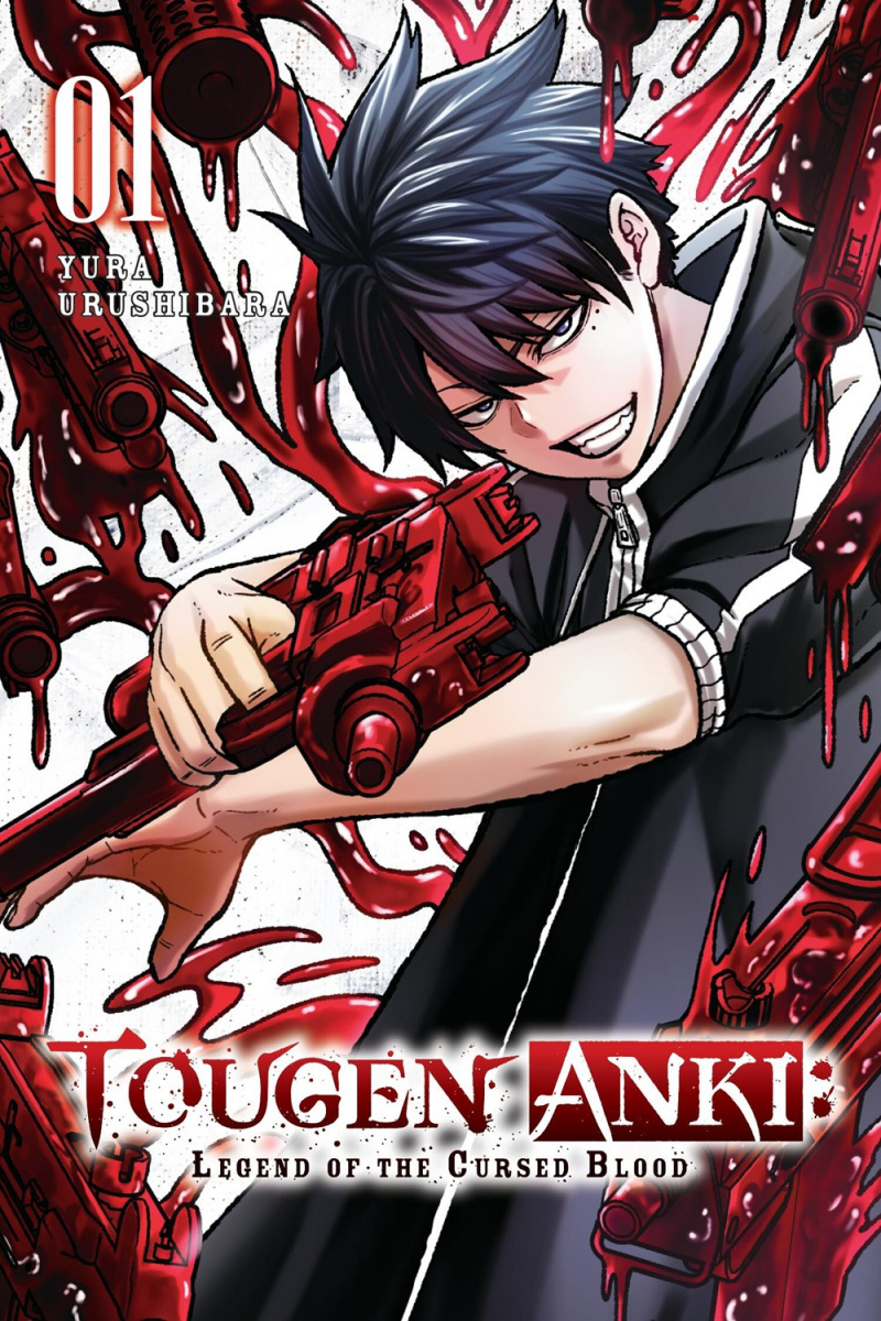 Tougen Anki: Legend of the Cursed Blood, Vol. 1 - MangaShop.ro