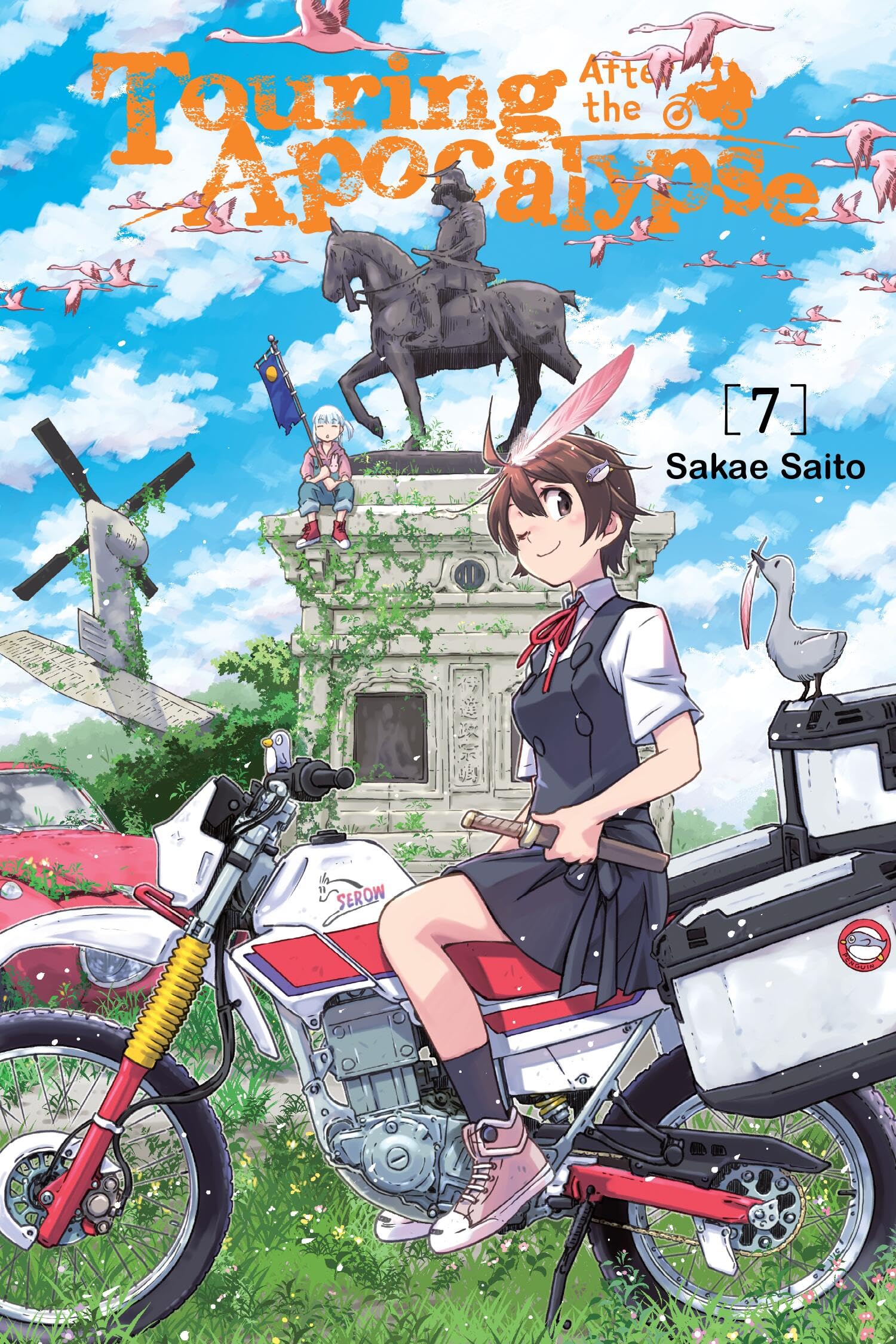 Touring After the Apocalypse, Vol. 7 - MangaShop.ro