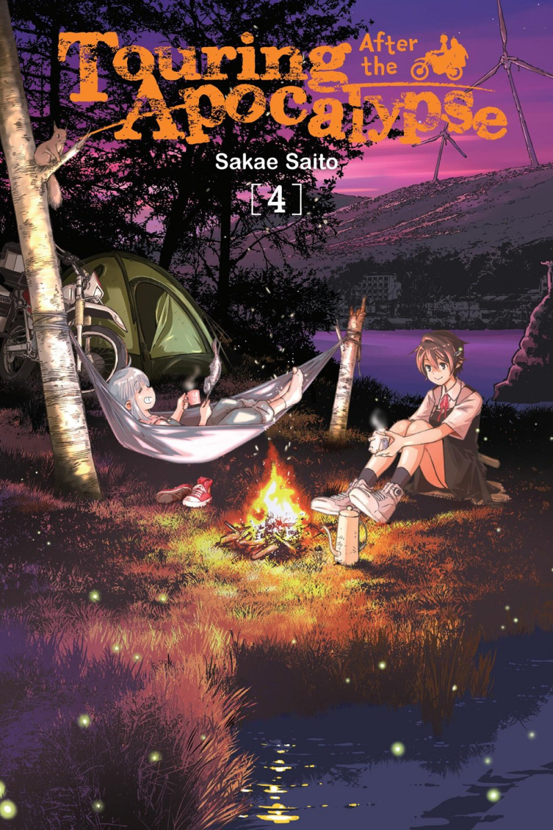 Touring After the Apocalypse, Vol. 4 - MangaShop.ro
