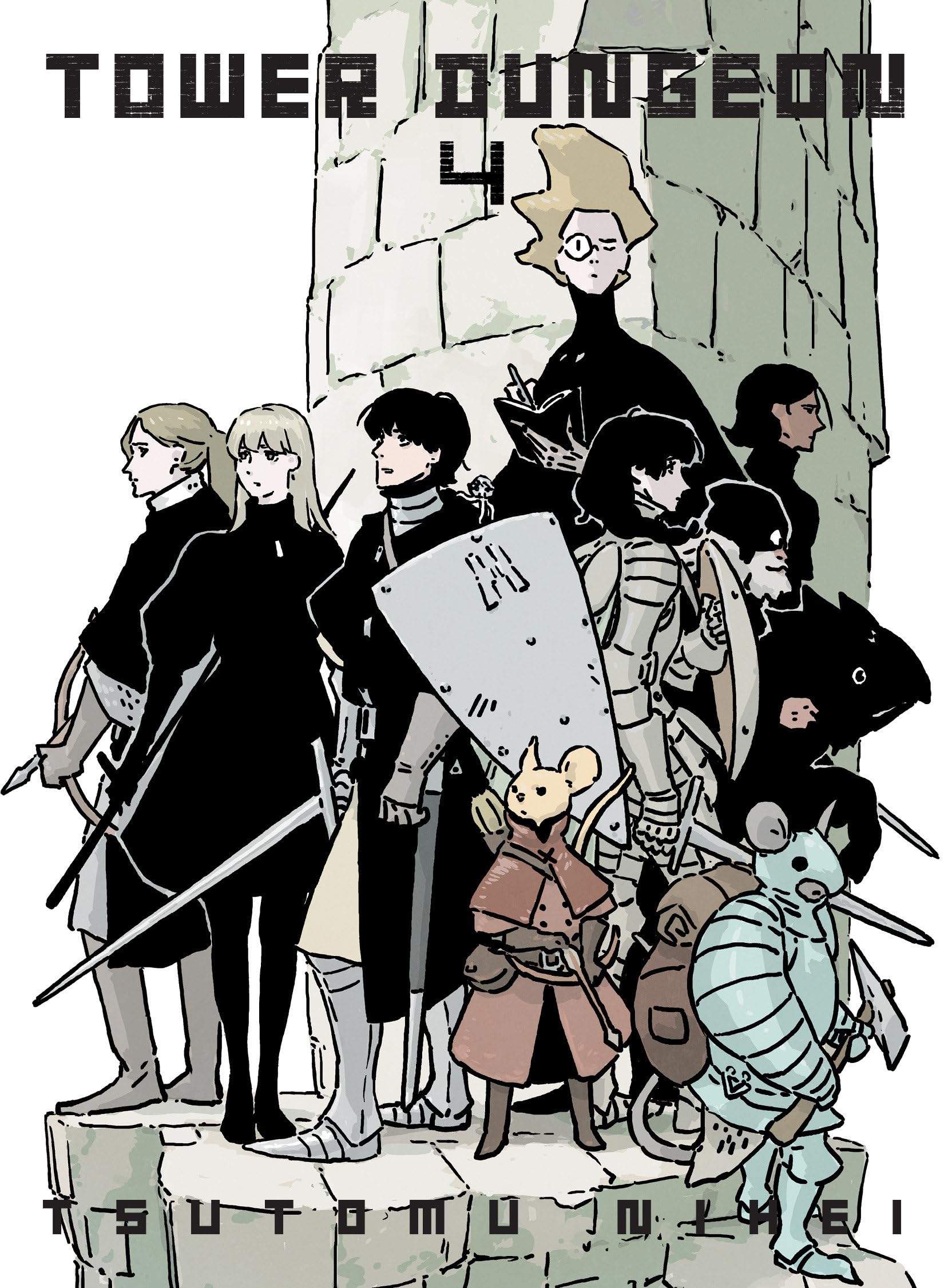 Tower Dungeon 4 - MangaShop.ro