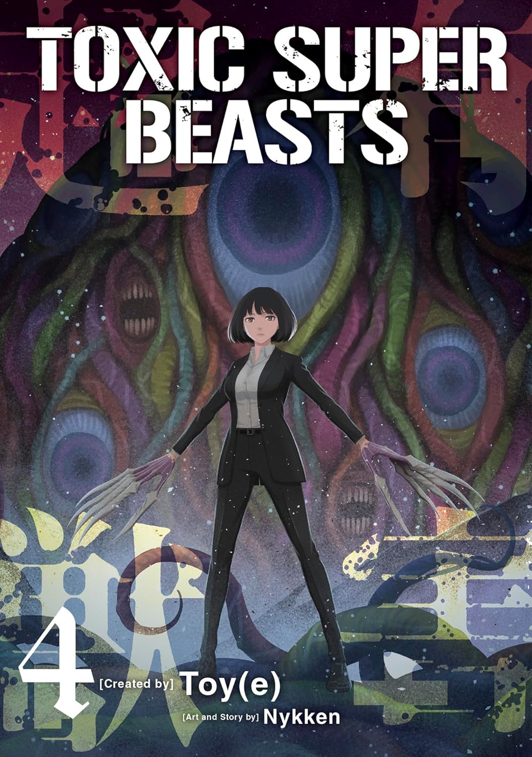 Toxic Super Beasts Vol.4 - MangaShop.ro
