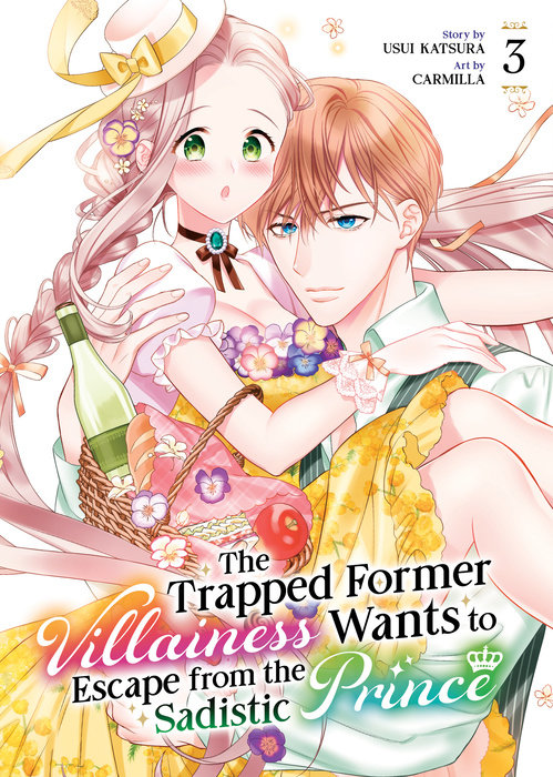 The Trapped Former Villainess Wants to Escape from the Sadistic Prince Vol. 3 - MangaShop.ro