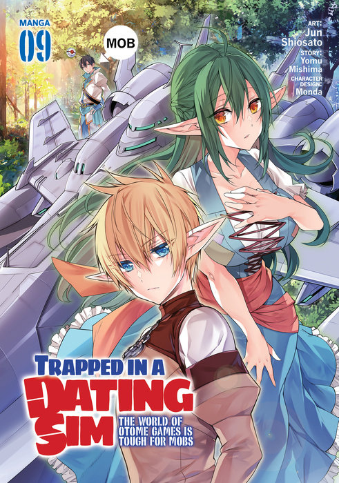 Trapped in a Dating Sim: The World of Otome Games Is Tough for Mobs (Manga) Vol. 9 - MangaShop.ro