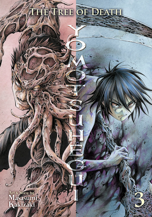 The Tree of Death: Yomotsuhegui Vol. 3 - MangaShop.ro