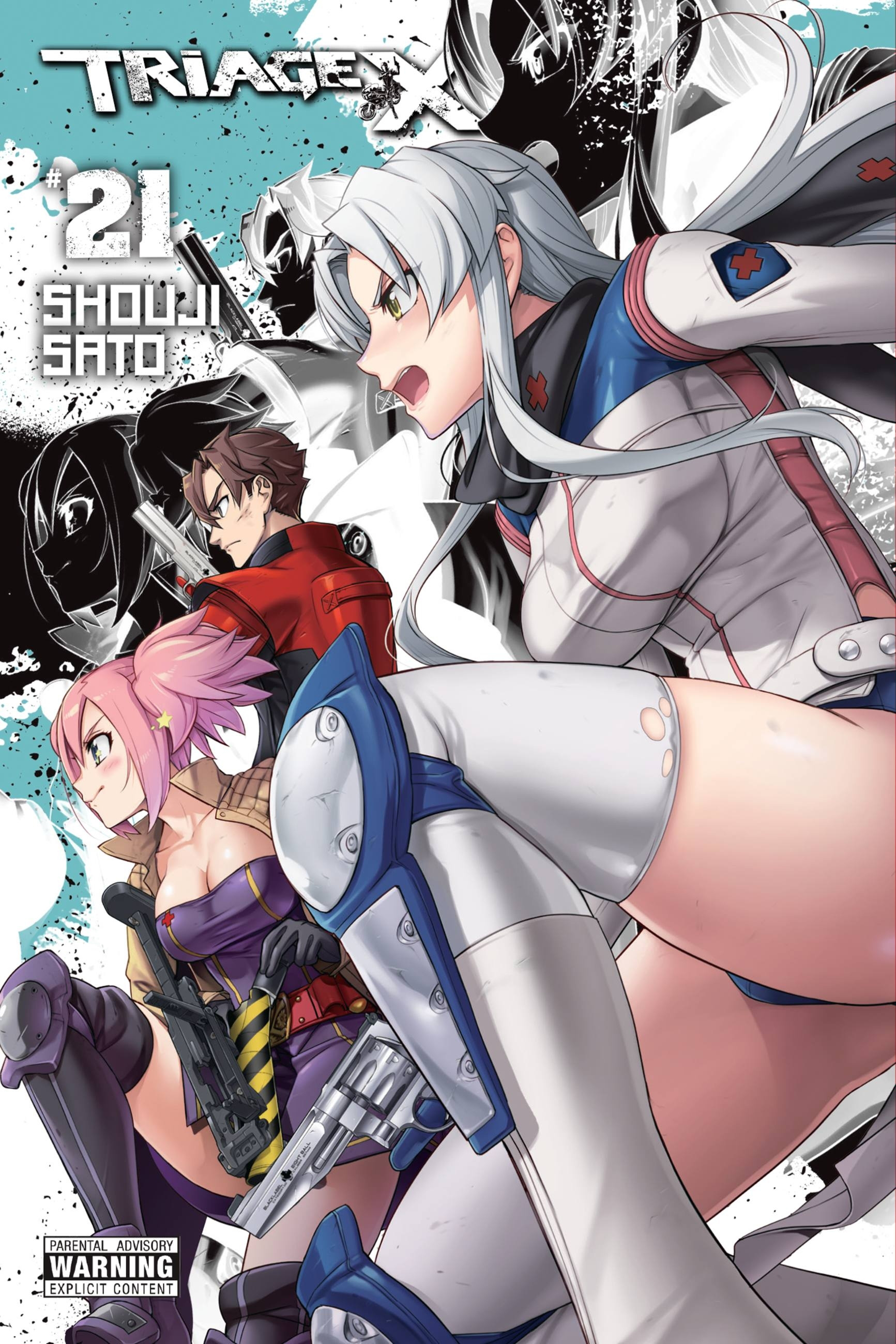 Triage X Vol. 21 - MangaShop.ro
