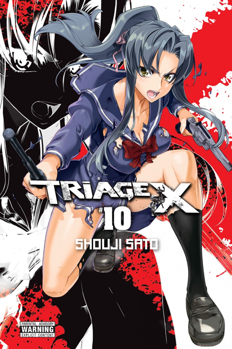 Triage X Vol. 10 - MangaShop.ro