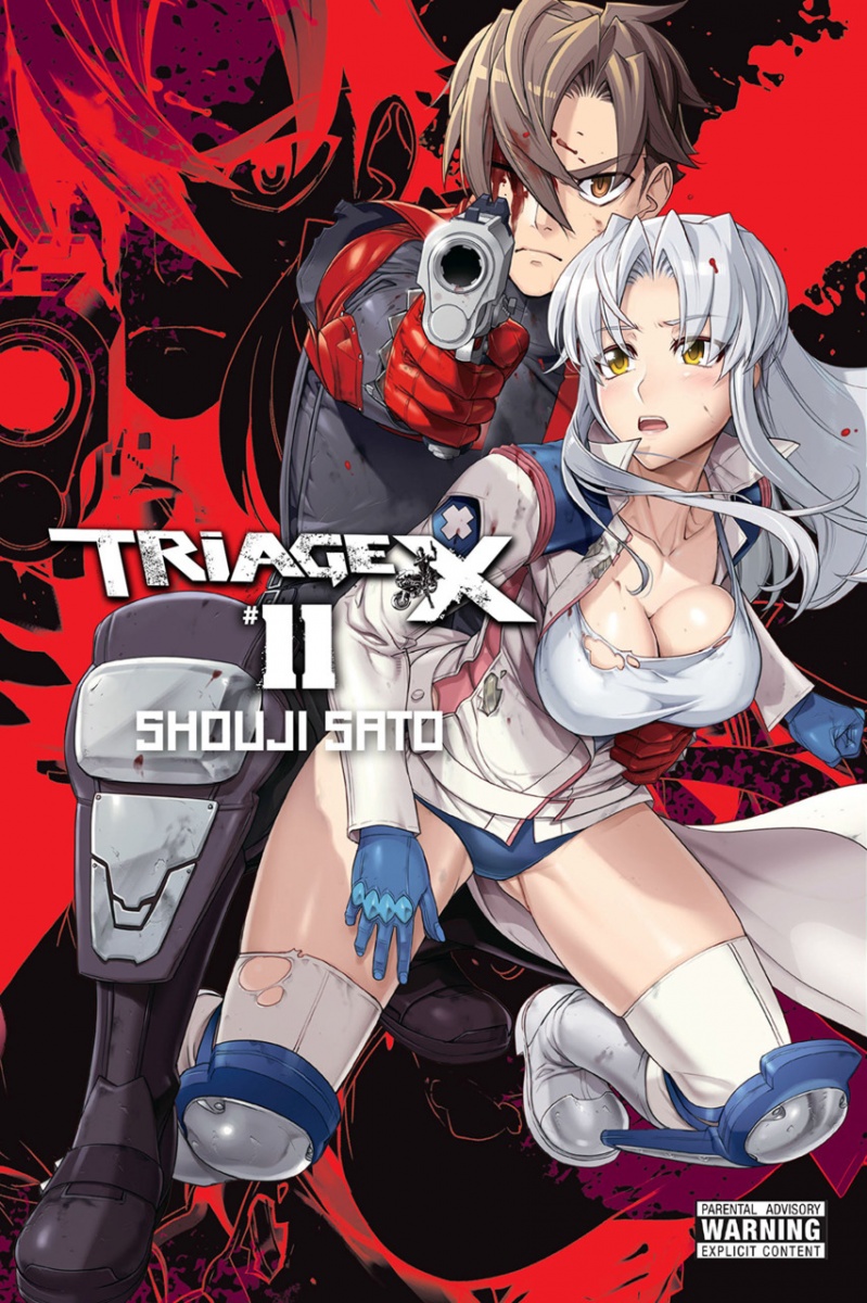 Triage X Vol. 11 - MangaShop.ro