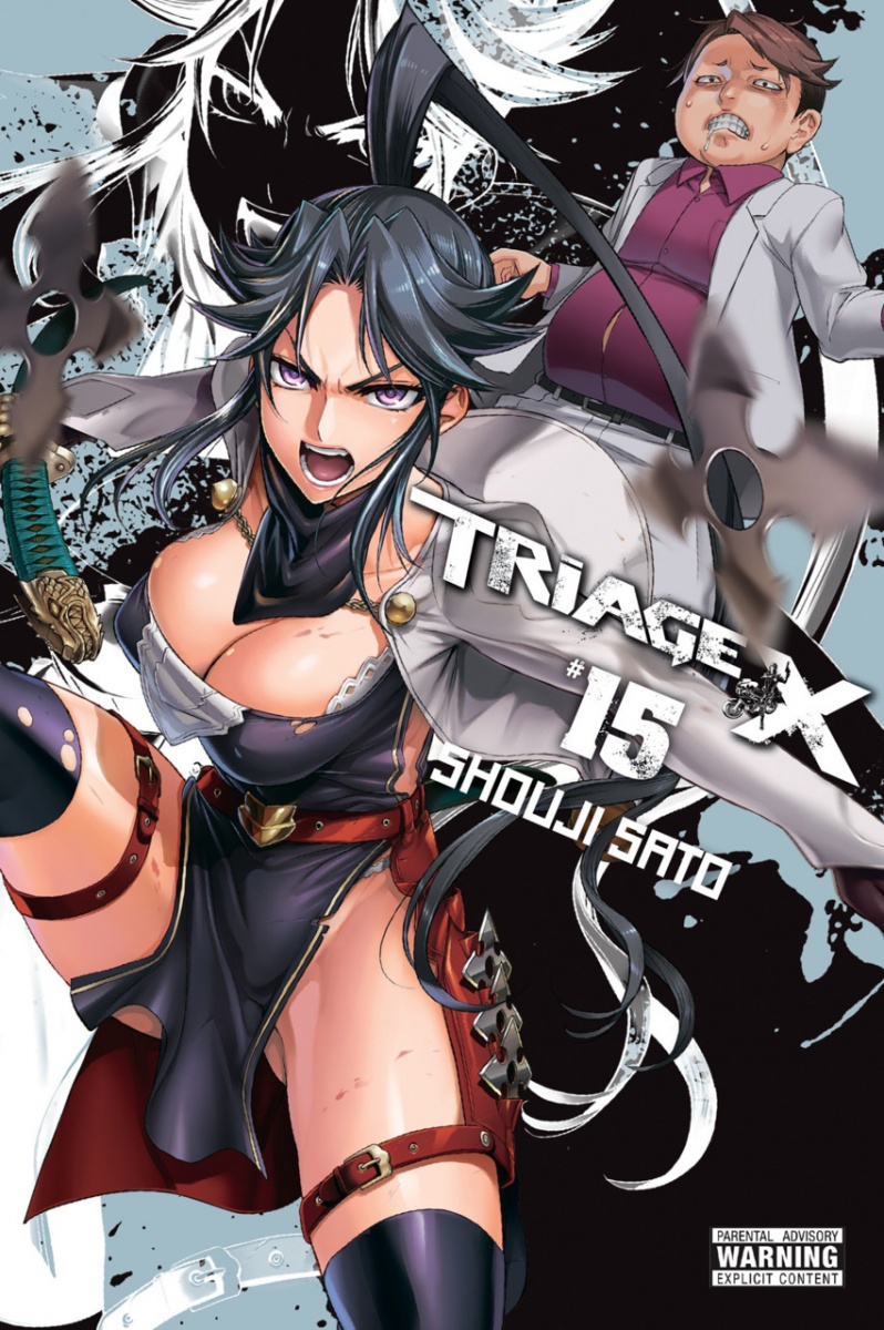 Triage X Vol. 15 - MangaShop.ro