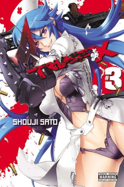 Triage X Vol.  3 - MangaShop.ro