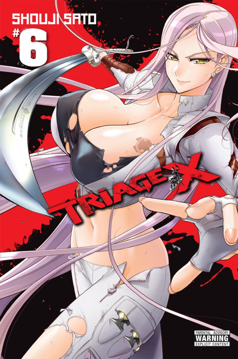 Triage X Vol.  6 - MangaShop.ro