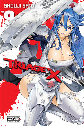 Triage X Vol.  9 - MangaShop.ro