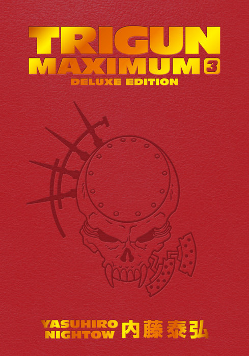 Trigun Maximum Deluxe Edition Volume 3 (Hardcover) - MangaShop.ro