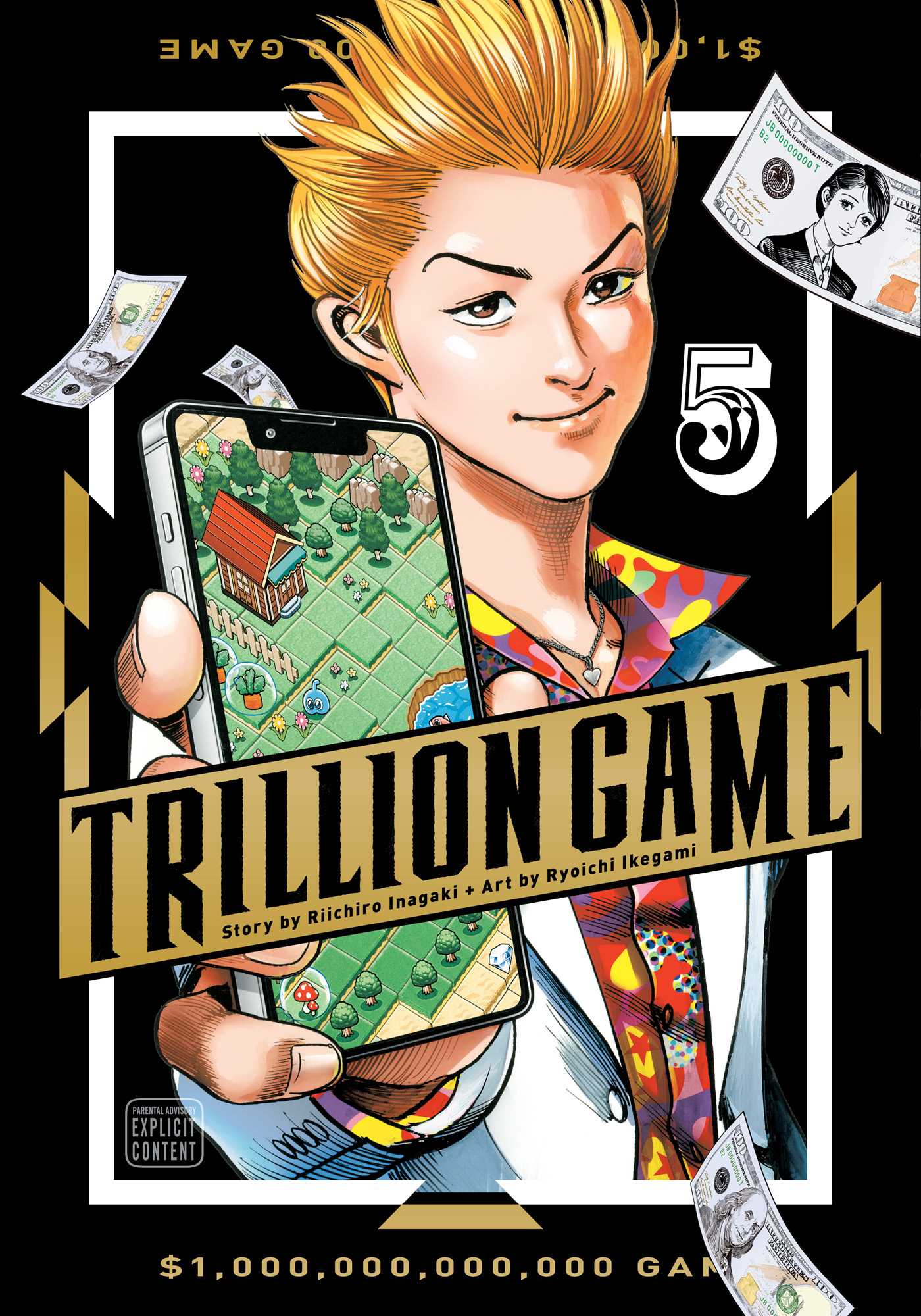 Trillion Game, Vol. 5 - MangaShop.ro