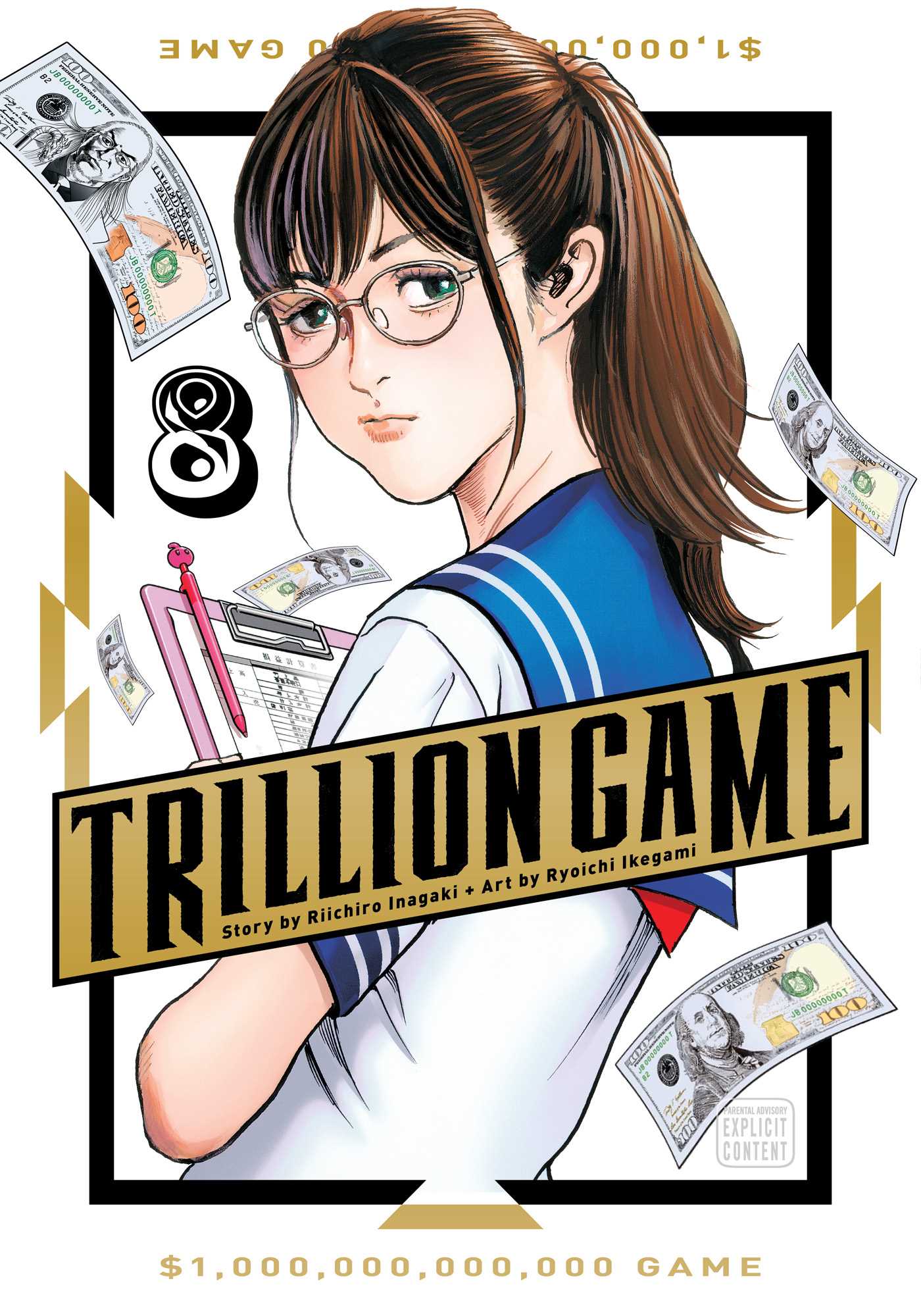 Trillion Game, Vol. 8 - MangaShop.ro