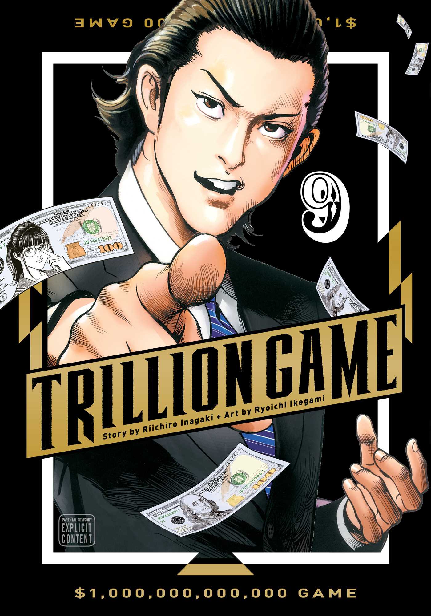 Trillion Game, Vol. 9 - MangaShop.ro