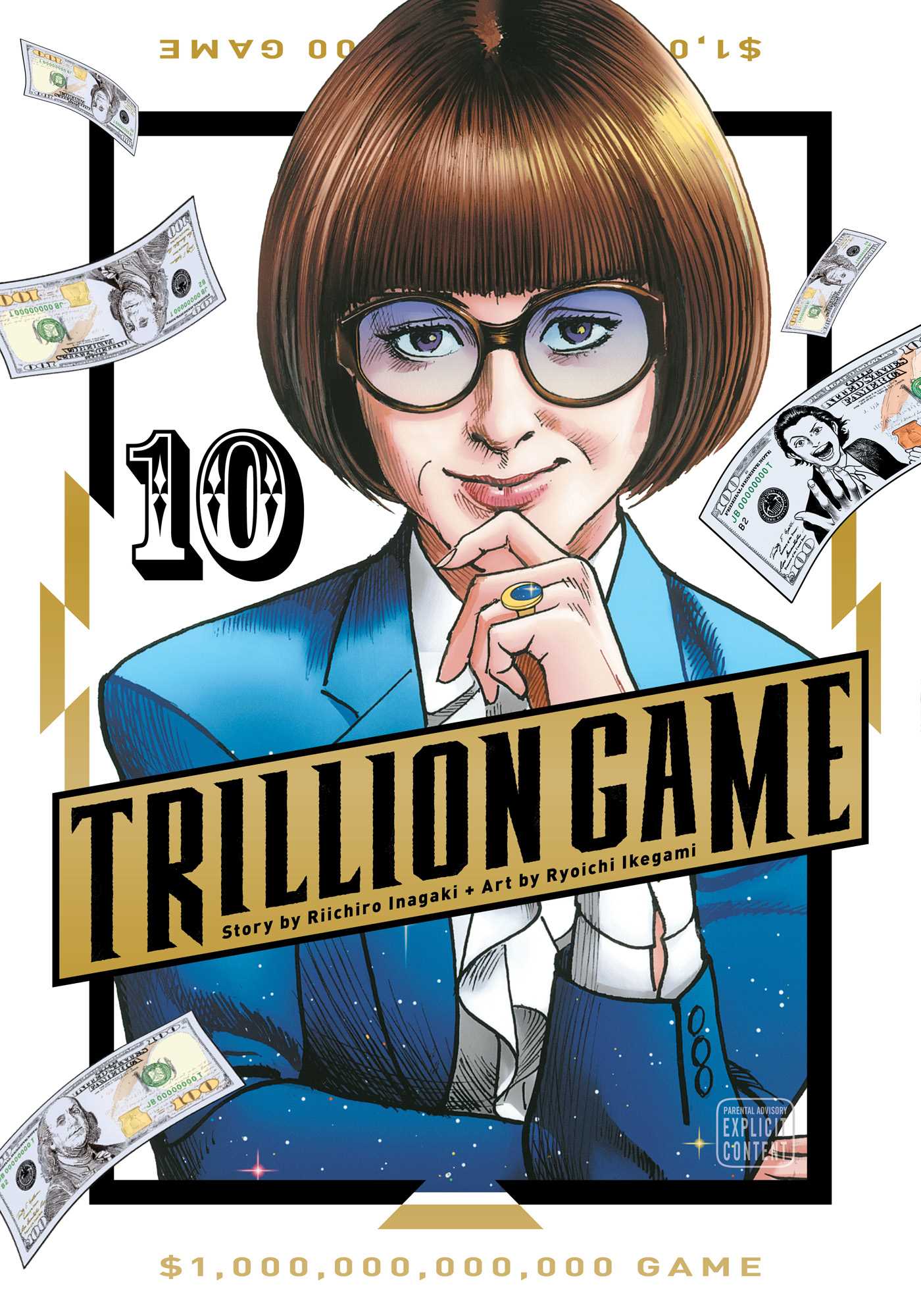 Trillion Game, Vol. 10 - MangaShop.ro