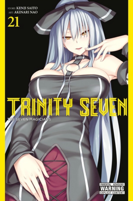 Trinity Seven Vol. 21 - MangaShop.ro