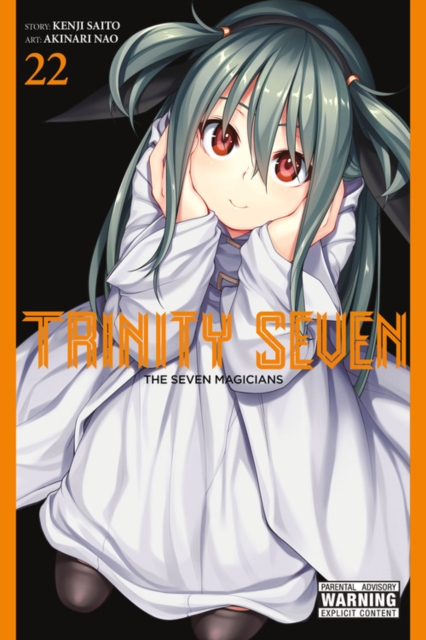 Trinity Seven Vol. 22 - MangaShop.ro