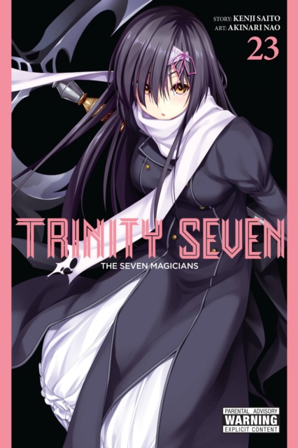 Trinity Seven Vol. 23 - MangaShop.ro