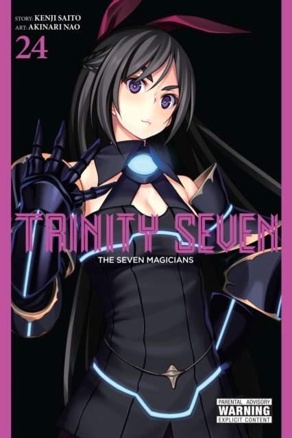 Trinity Seven Vol. 24 - MangaShop.ro