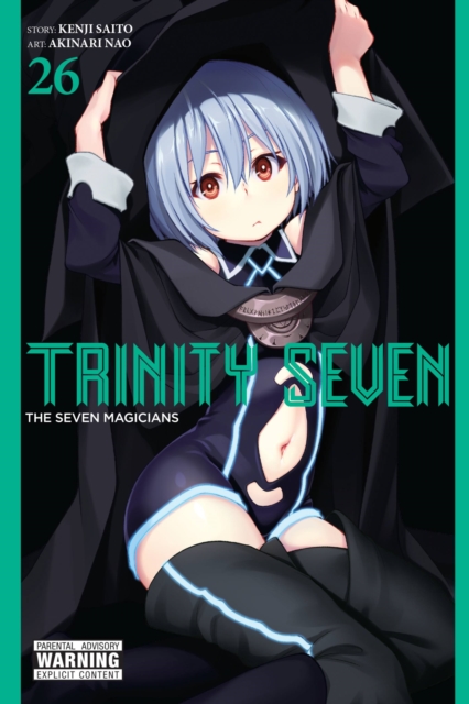 Trinity Seven, Vol. 26: The Seven Magicians - MangaShop.ro
